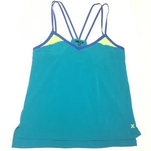 Hurley | Colorblock Double Strap Tank